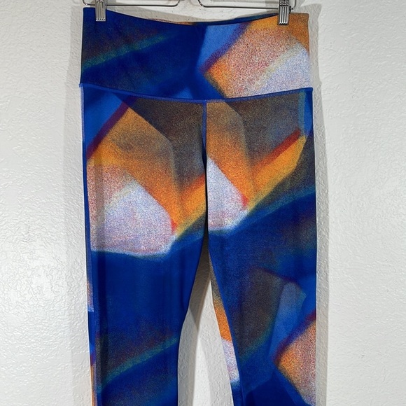 Reebok Women's Yoga Lux Bold High-Rise Tights DP5849 Size Large - Picture 6 of 16